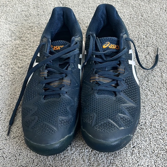 Men’s Asics tennis shoes size 7 1/2 or 8 - Picture 3 of 8